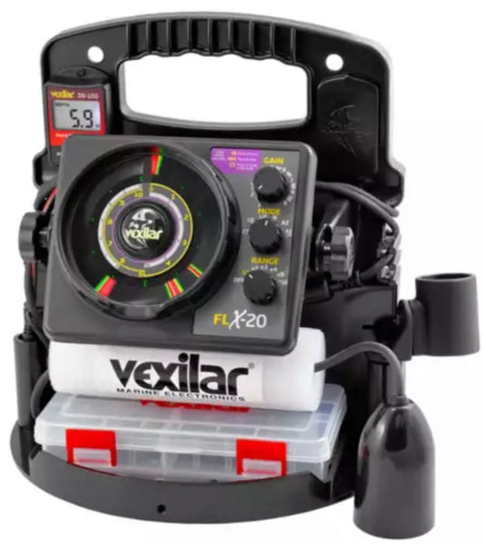 Vexilar FLX-20 Pro Pack II Fish Finder