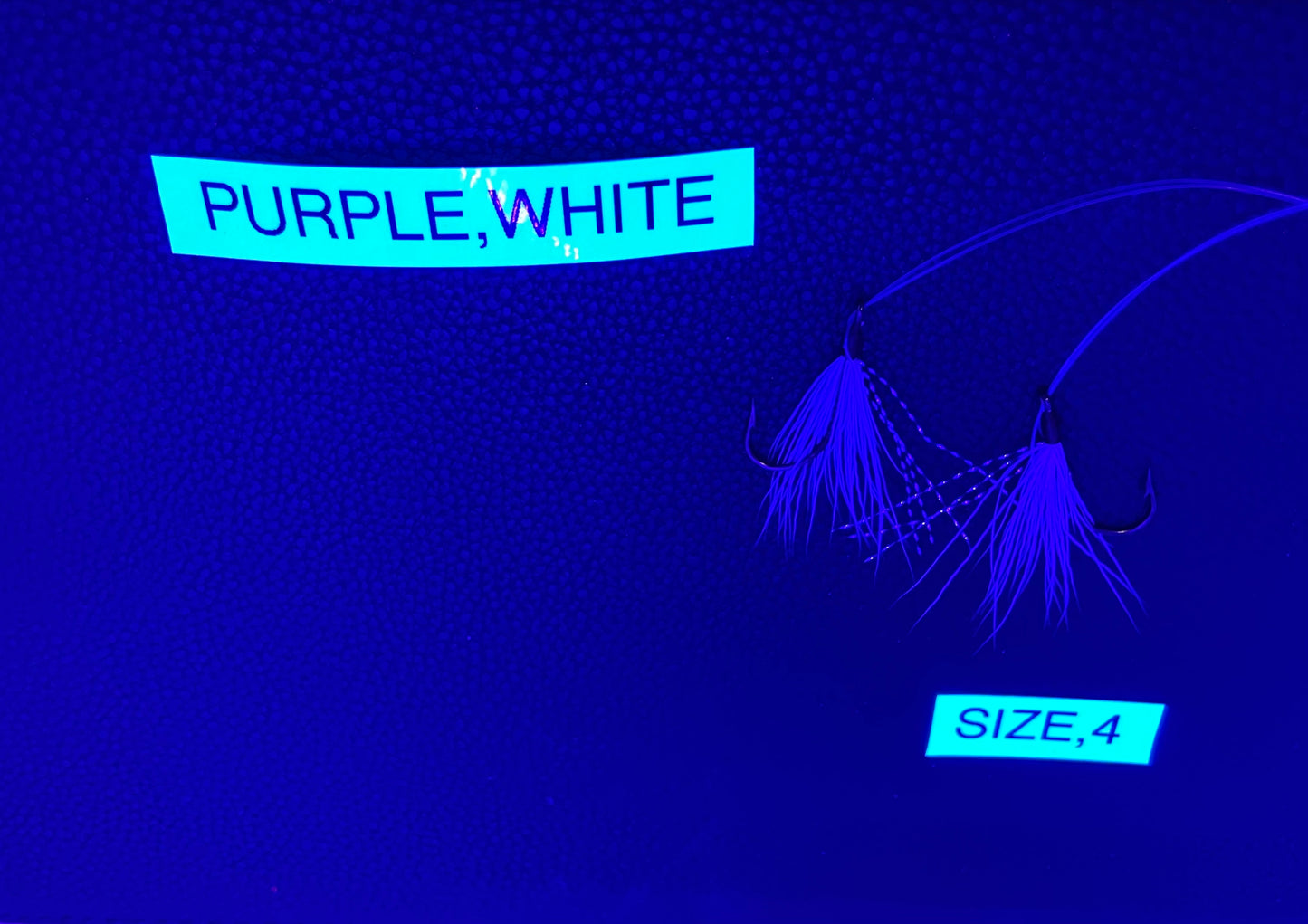 TTC Rig-PURPLE,WHITE SZ4