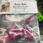 Boxer Baits Nano Fry “Hot Pink Pepper"