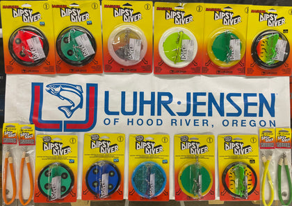 LUHR JENSEN "DIPSY DIVER" 14PK