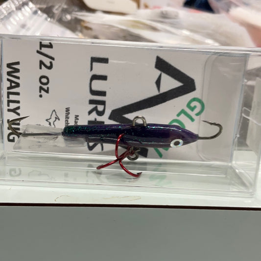 A & W Lures Wally Jig Berry