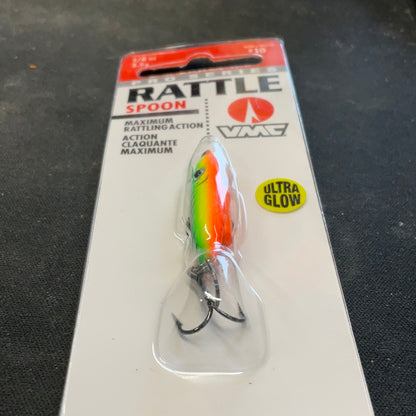 Rattle Spoon 1/8oz Glow Tiger