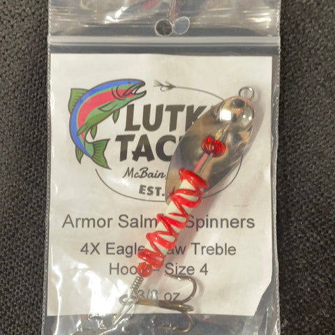 Lutke Tackle Armor Spinner 3/8 oz