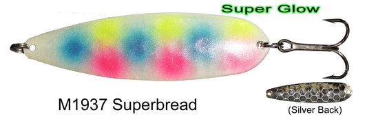 DW Mag Magnum Dreamweaver Spoon M1937 Superbread Length 4 3/4" x Width 1 1/4"