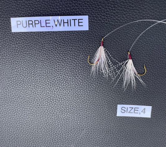 TTC Rig-PURPLE,WHITE SZ4