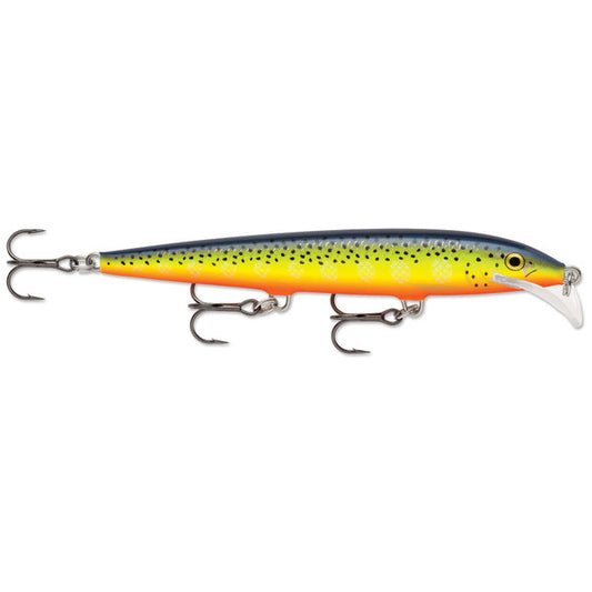 Rapala Scatter Rap® Minnow Hot Steel