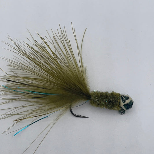 Lutke Tackle Secret Agent  Marabou Jigs