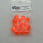 Lutke Tackle Armor Bead 10mm U.V. Orange Blitz