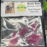 Boxer Baits Water Bug “Pink Pepper"