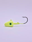 Mission Lures T-Rex Jig  - Chartreuse Ghost 1 OZ