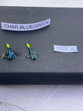 TTC FLY-2pk CHAR,BLUE,GREEN SZ4