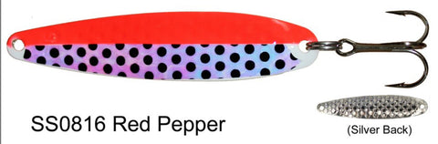SS Super Slim Spoon SS0816 Red Pepper