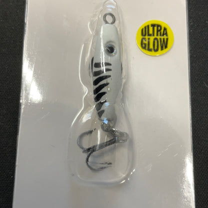 Rattle Spoon 1/16oz Glow Tiger