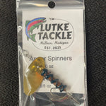 Lutke Tackle  Copper Tone Armor Spinner 1/8 oz