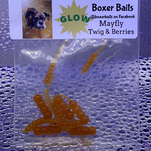 Boxer Baits Twig&Berries Mayfly