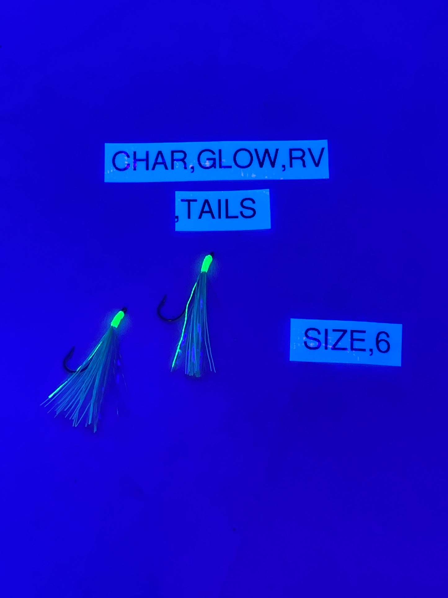 TTC FLY-2pk CHAR,GLOW,RV,TAILS sz6