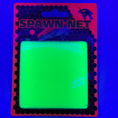 Red Wing Tackle Precut Spawn Netting Chartreuse 3x3 60CT
