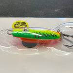 Rattle Spoon 1/16oz Glow Fire Tiger