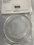 U-CHARTERS INC. Item # SD-1/3 CLEAR Twin Ring Set # 3 Clear