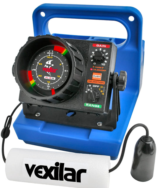 Vexilar FL-8SE Genz Pack 19 Degree Ice Ducer Ice Flasher