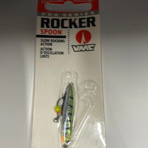 VMC Rocker Spoon 3/16 Yellow Perch