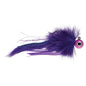 VMC Twitchin' Jig - 1/2 oz - Glow Purple Rain UV