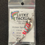 Lutke Tackle MMM Candy Armor Spinners 1/8 oz