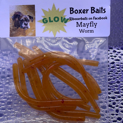 Boxer Baits Mayfly Worm