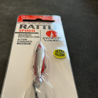 Rattle Spoon 1/8oz Glow Hot Perch