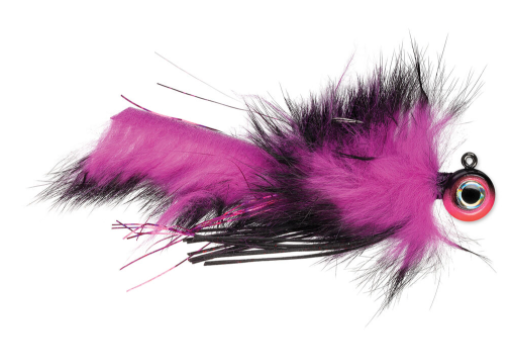 VMC Twitchin' Jig - 1/2 oz - Glow Showgirl UV