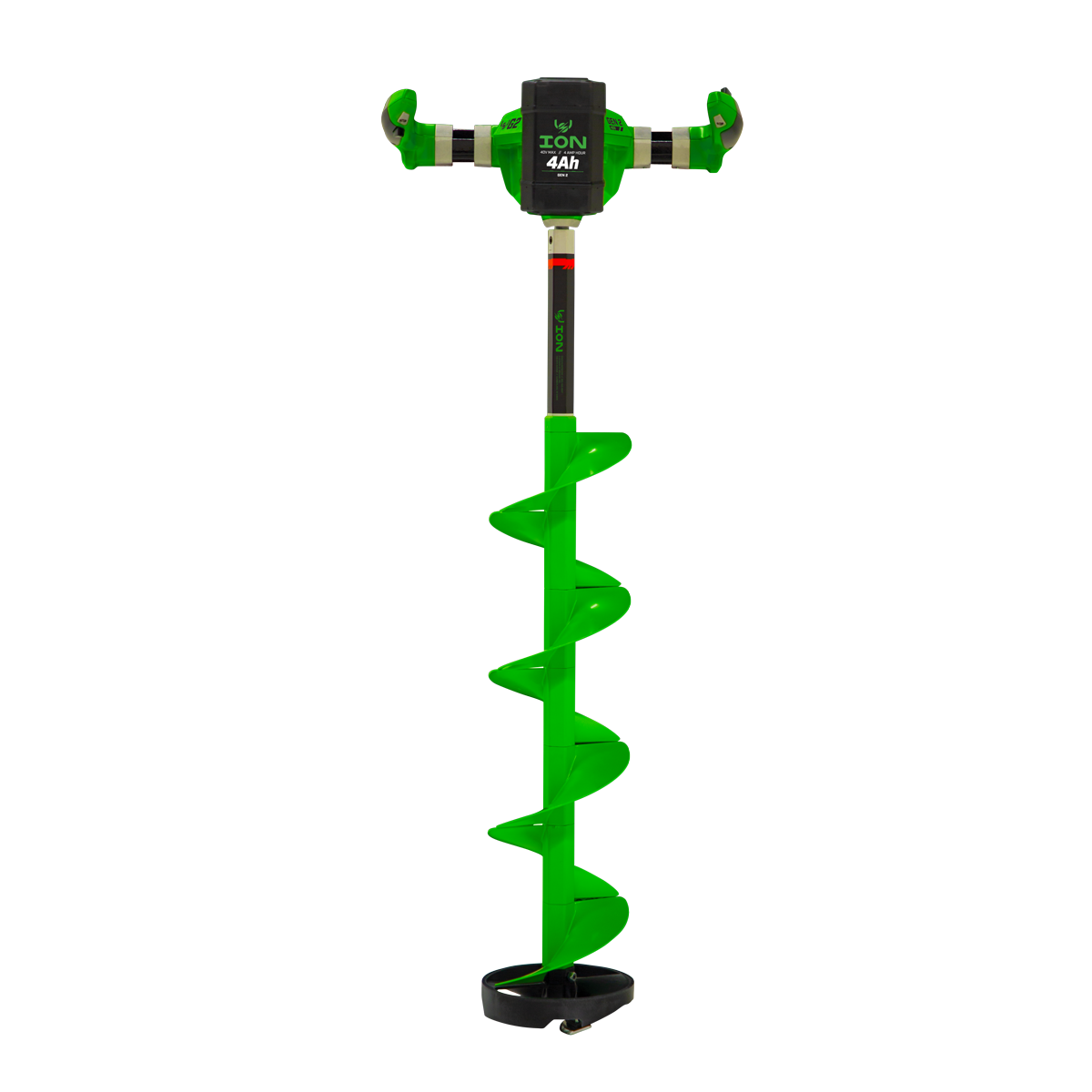Ion G2 4ah 8” Ice Auger w 2 Batteries