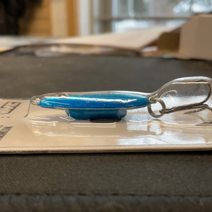Rattle Spoon 1/8oz Glow Blue Shiner