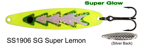 SS Super Slim Spoon SS1906 Super Glow Super Lemon