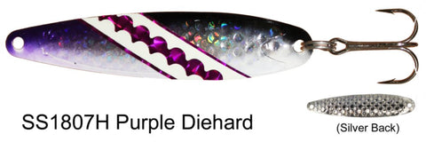 SS Super Slim Spoon SS1807H Purple Diehard