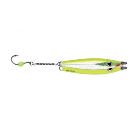 VMC Rocker Spoon 5/16 Glow Chart. Shiner