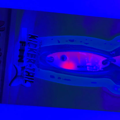 Macho Minnow 1/8oz UV Pink Tiger
