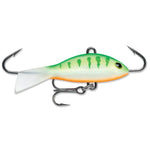 Rapala JIGGING SHAD RAP 1-1/2" 3/16 OZ GREEN TIGER UV