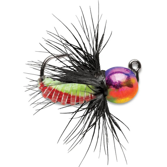 Tungsten Fly Jig 1/16oz #10 Metalic Rainbow