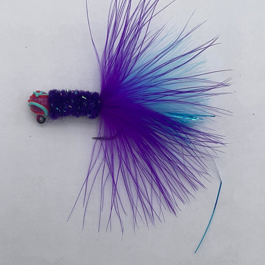 Lutke Tackle Purple Haze  Marabou Jig