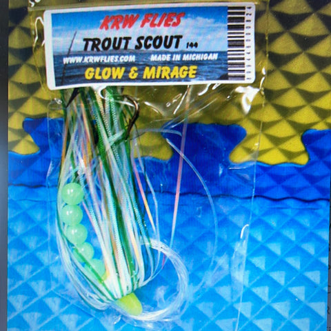 KRW Trout Scout Trolling Fly TF144