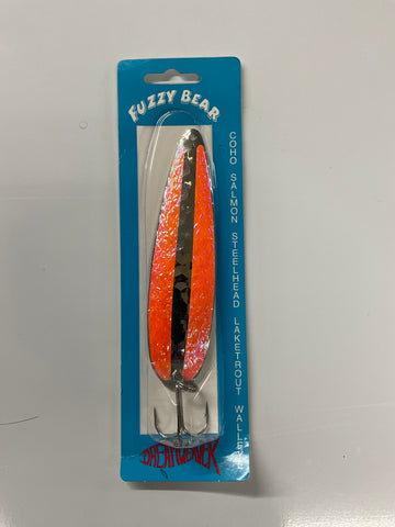 Fuzzy Bear Spoon Mag FBM50020 Double Orange Crush