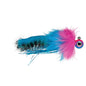 VMC Twitchin' Jig - 1/2 oz - Glow Punk Salmon UV