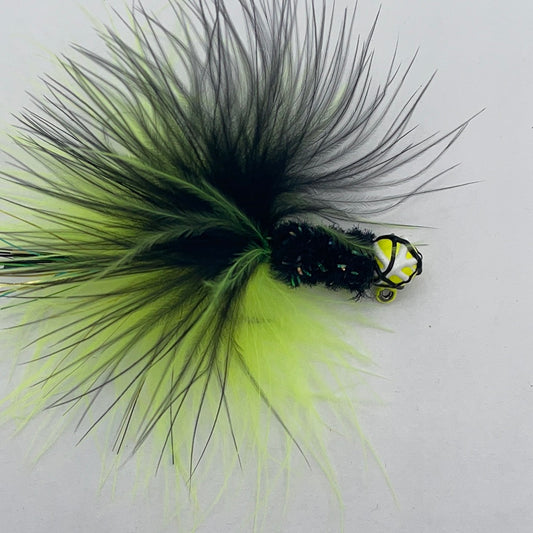 Lutke Tackle  Flash Marabou Jig  1/16oz