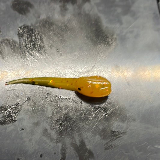 Boxer Baits Nano Fry “Electric Mud"