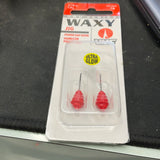 Waxy Jig 1/16oz Glow Red