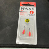 Waxy Jig 1/32oz Pink Chart Glow