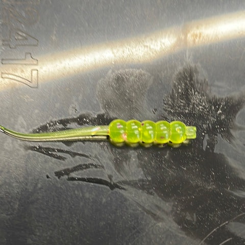 Boxer Baits Twig & Berries "Chartreuse Party"