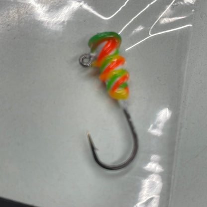 LLutke Armor Steelhead Jig 1/16oz Autum Rush