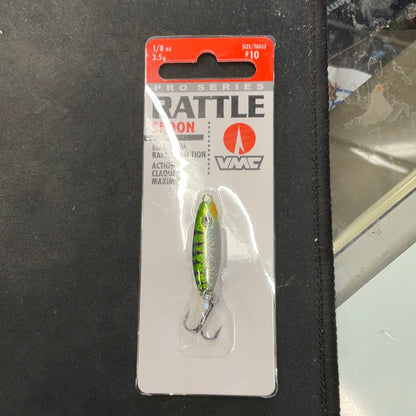 Rattle Spoon 1/8oz. Yellow Perch