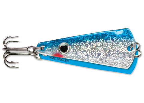 Tingler Spoon 3/16oz Glow Blue Shiner